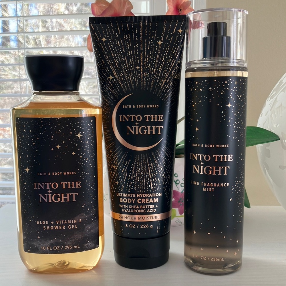 COPY - 🆕 ✨INTO THE NIGHT ✨Body Care Set FULL SIZE